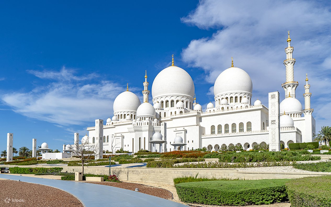 Sheikh Zayed Mosque